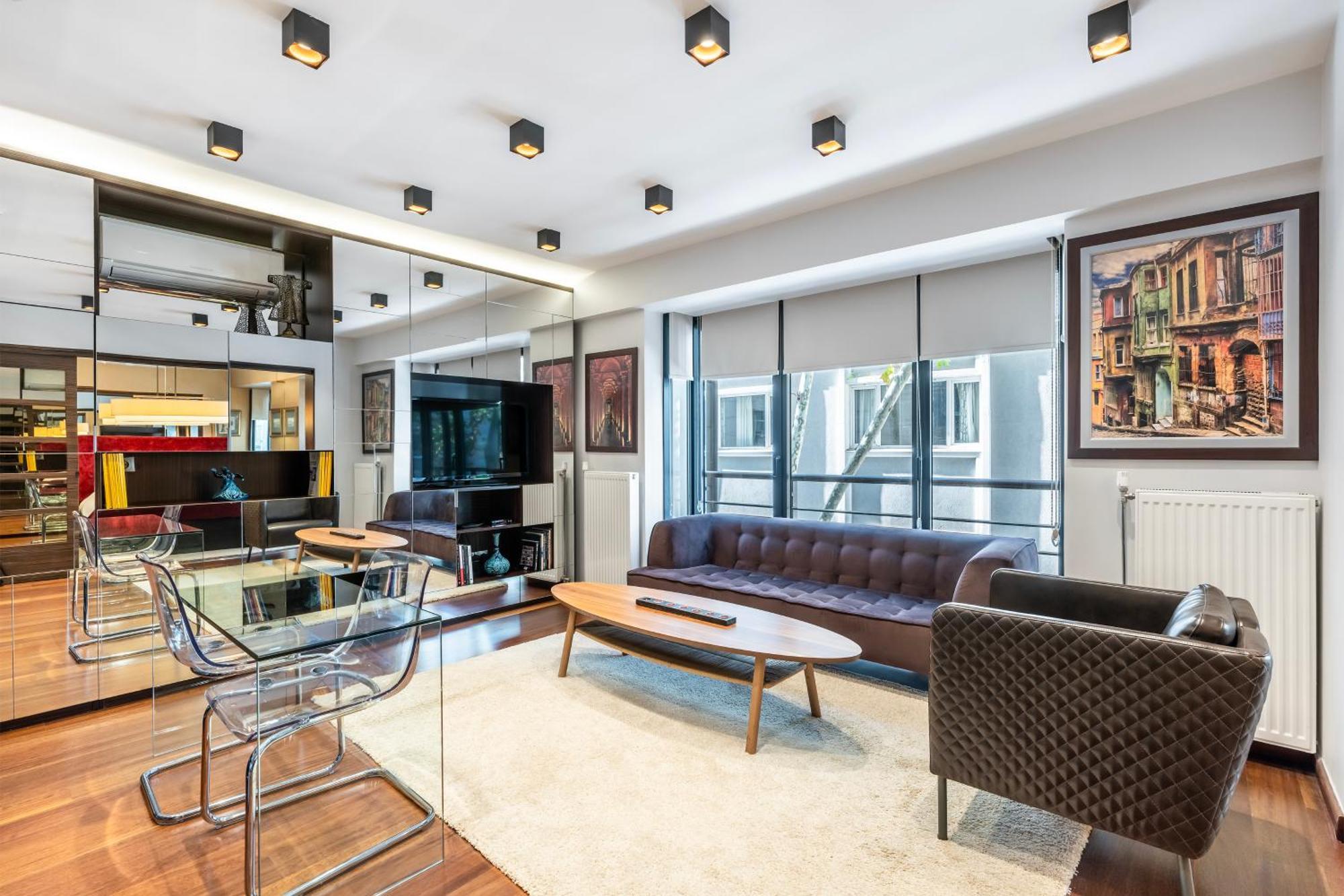 Deger 16 Residences Стамбул Экстерьер фото