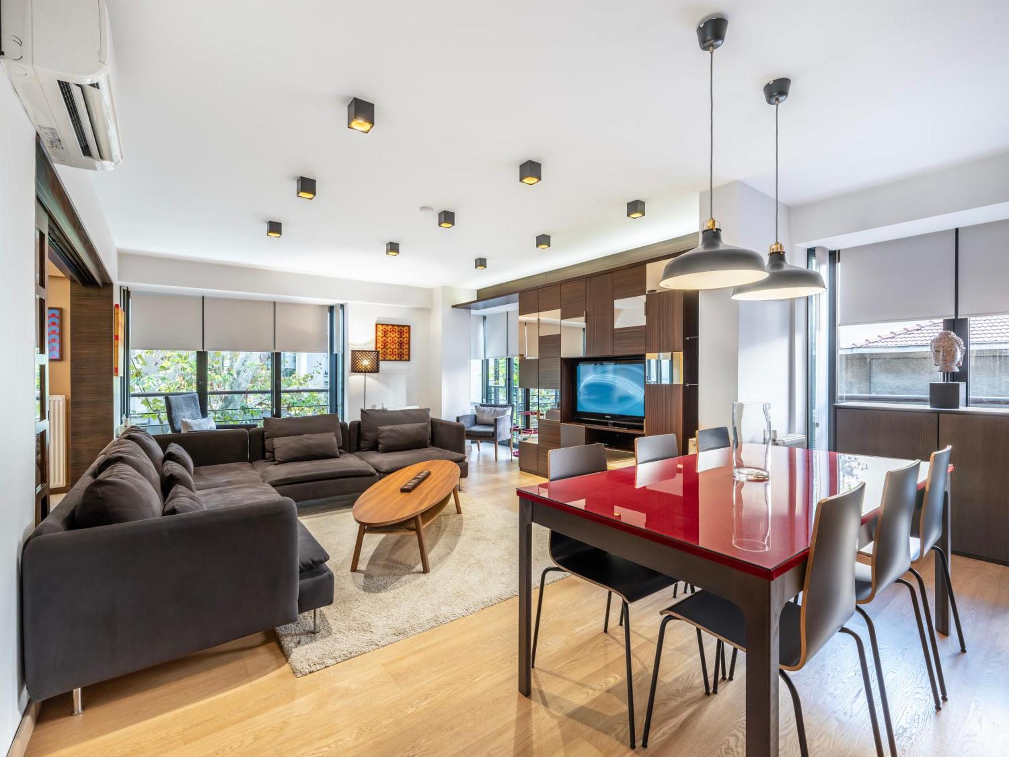 Deger 16 Residences Стамбул Экстерьер фото