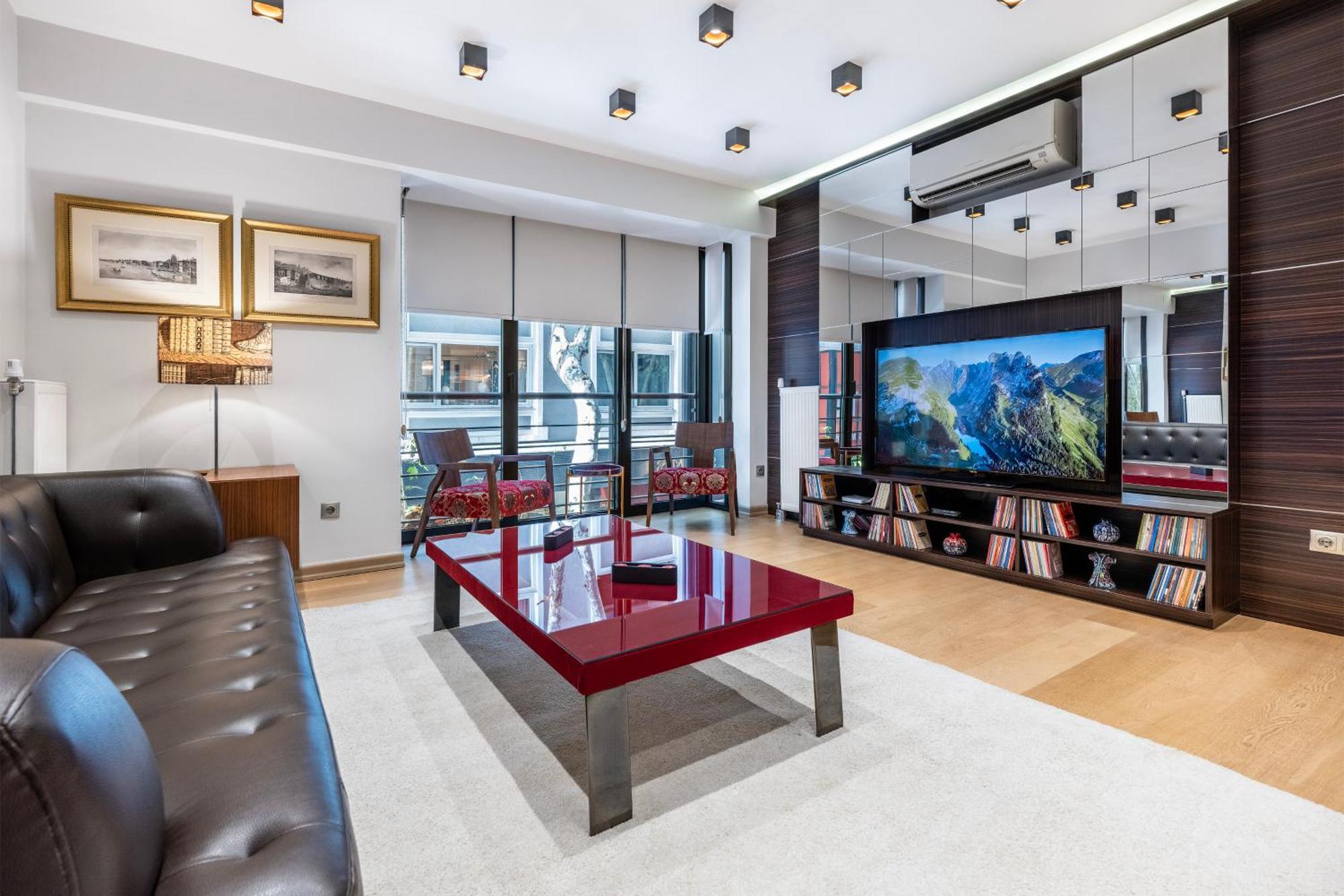 Deger 16 Residences Стамбул Экстерьер фото