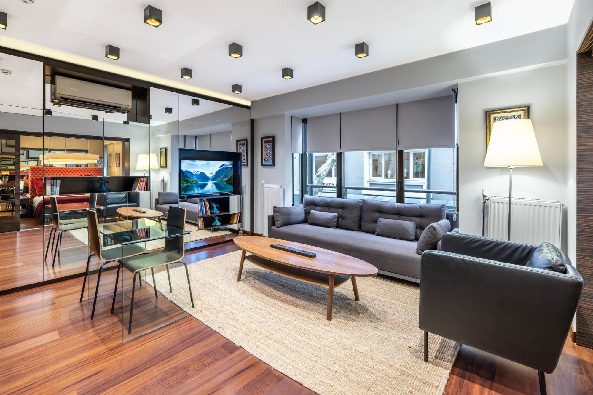 Deger 16 Residences Стамбул Экстерьер фото