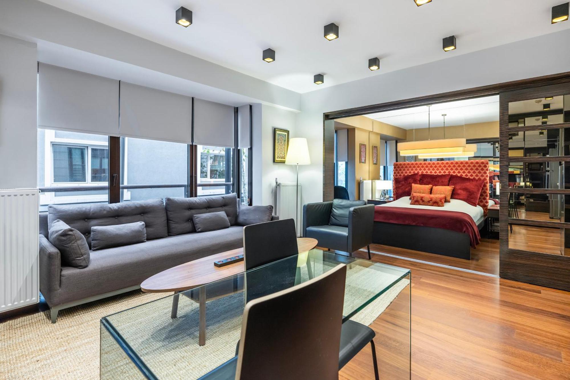 Deger 16 Residences Стамбул Экстерьер фото