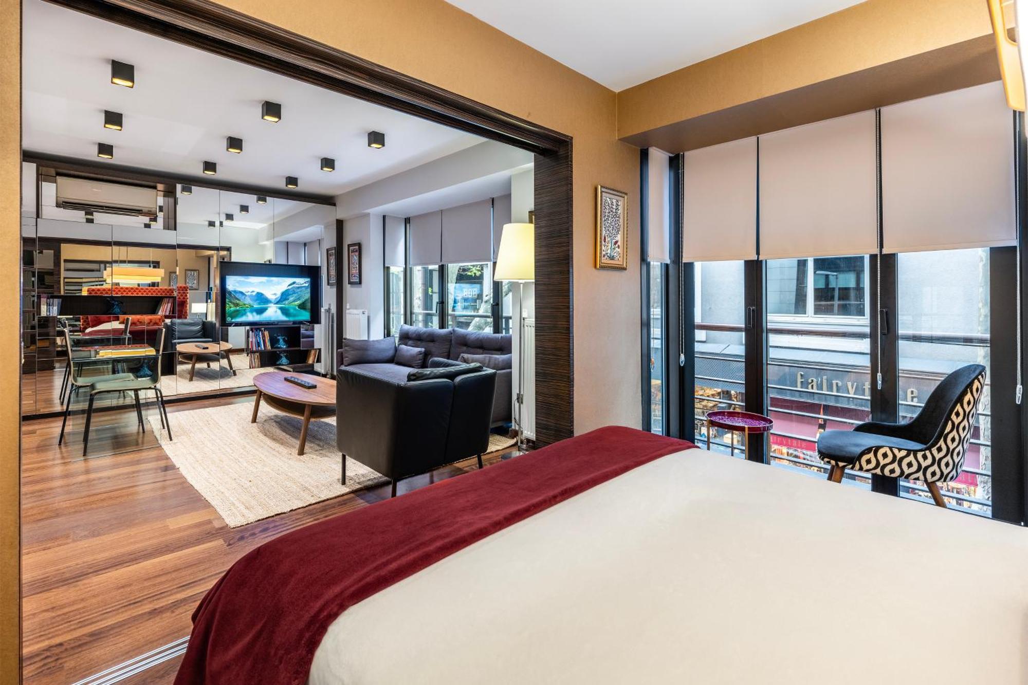 Deger 16 Residences Стамбул Экстерьер фото