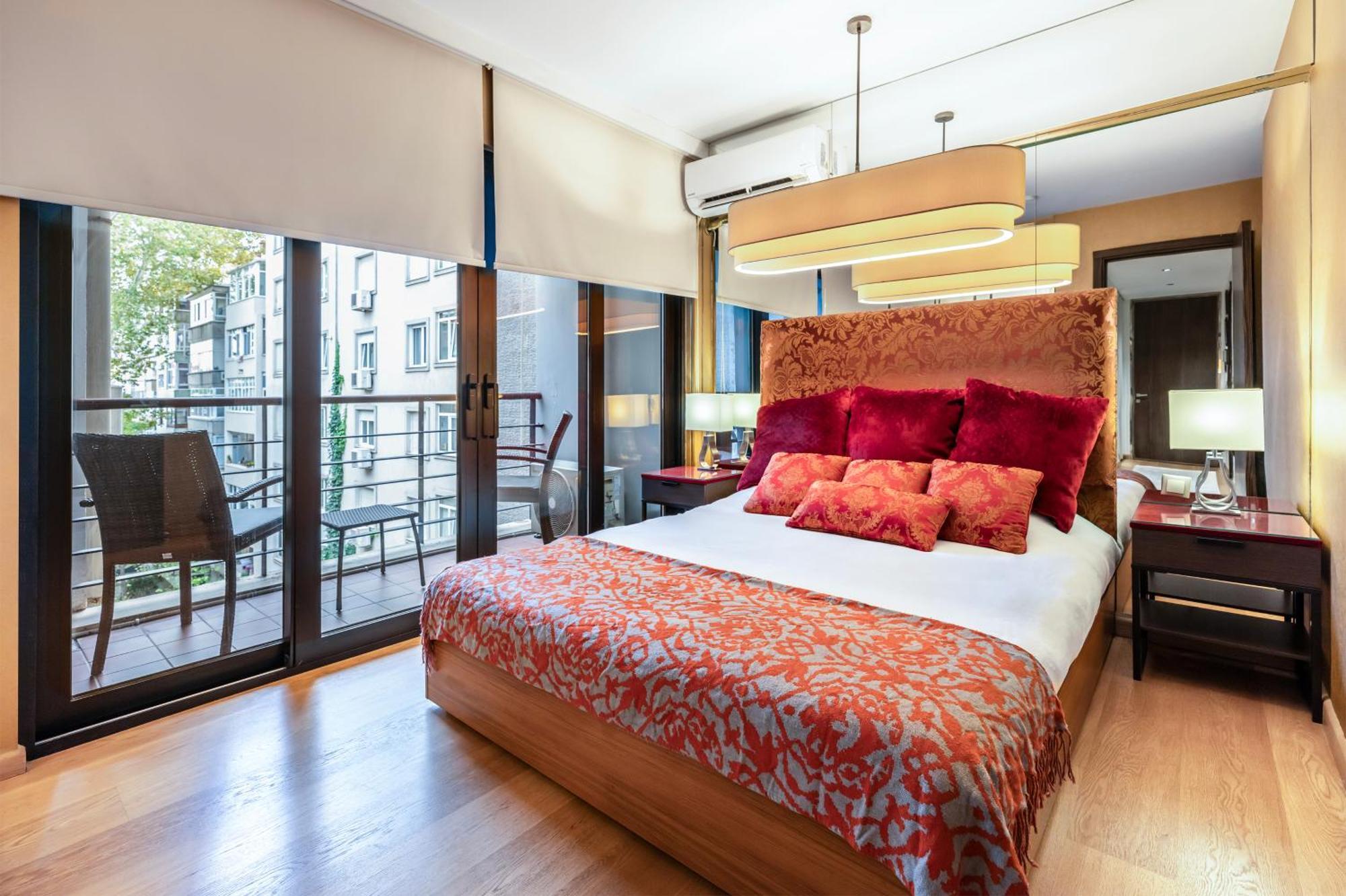 Deger 16 Residences Стамбул Экстерьер фото