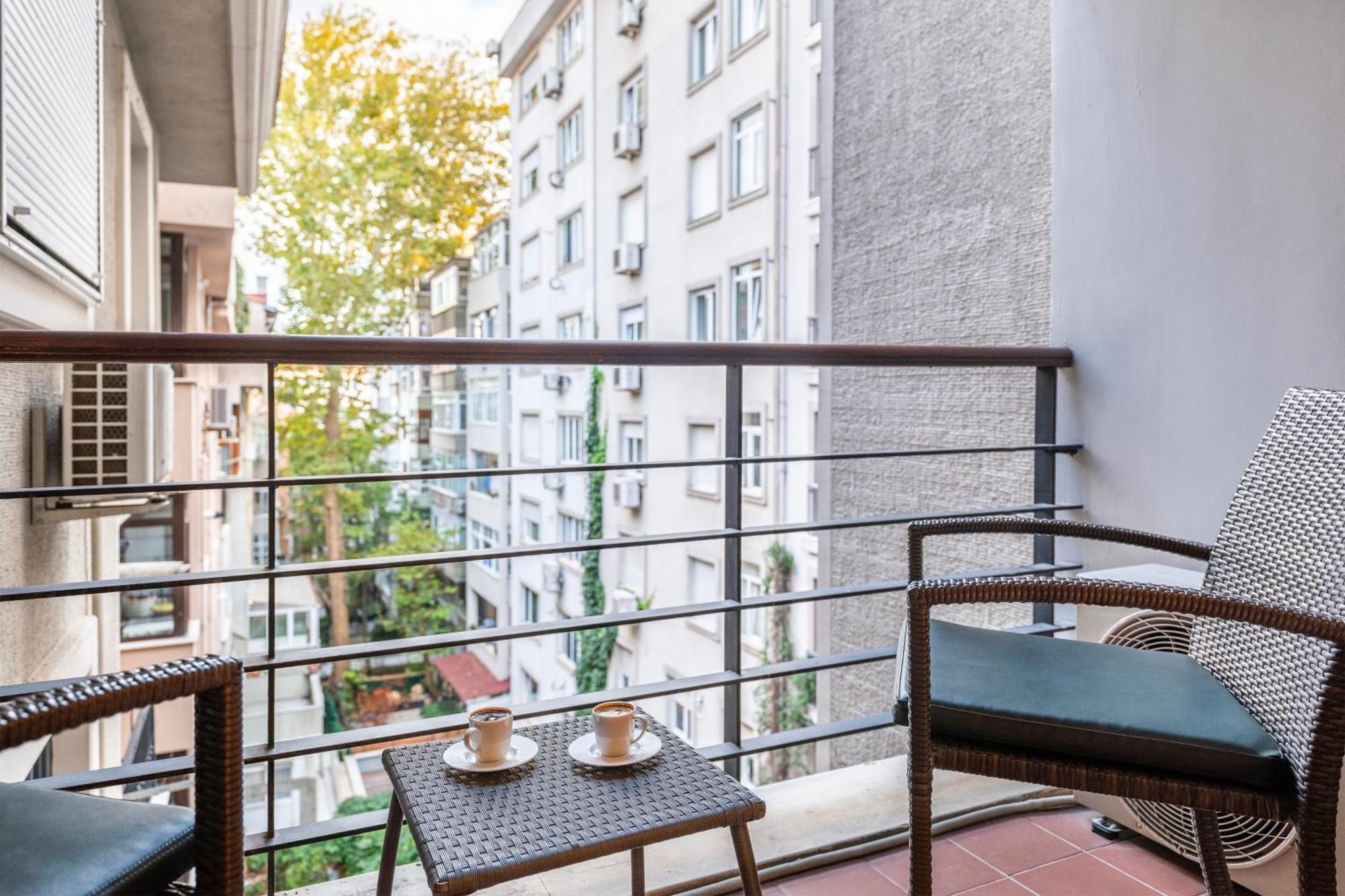 Deger 16 Residences Стамбул Экстерьер фото