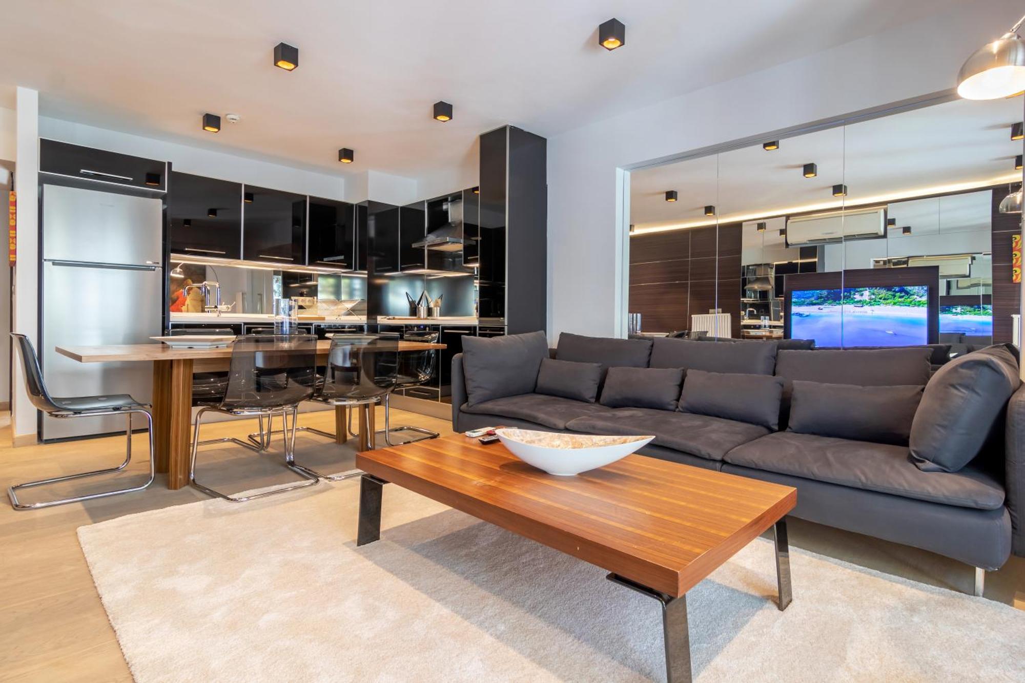 Deger 16 Residences Стамбул Экстерьер фото