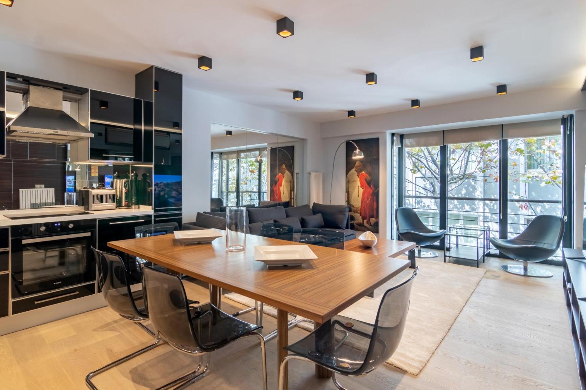 Deger 16 Residences Стамбул Экстерьер фото