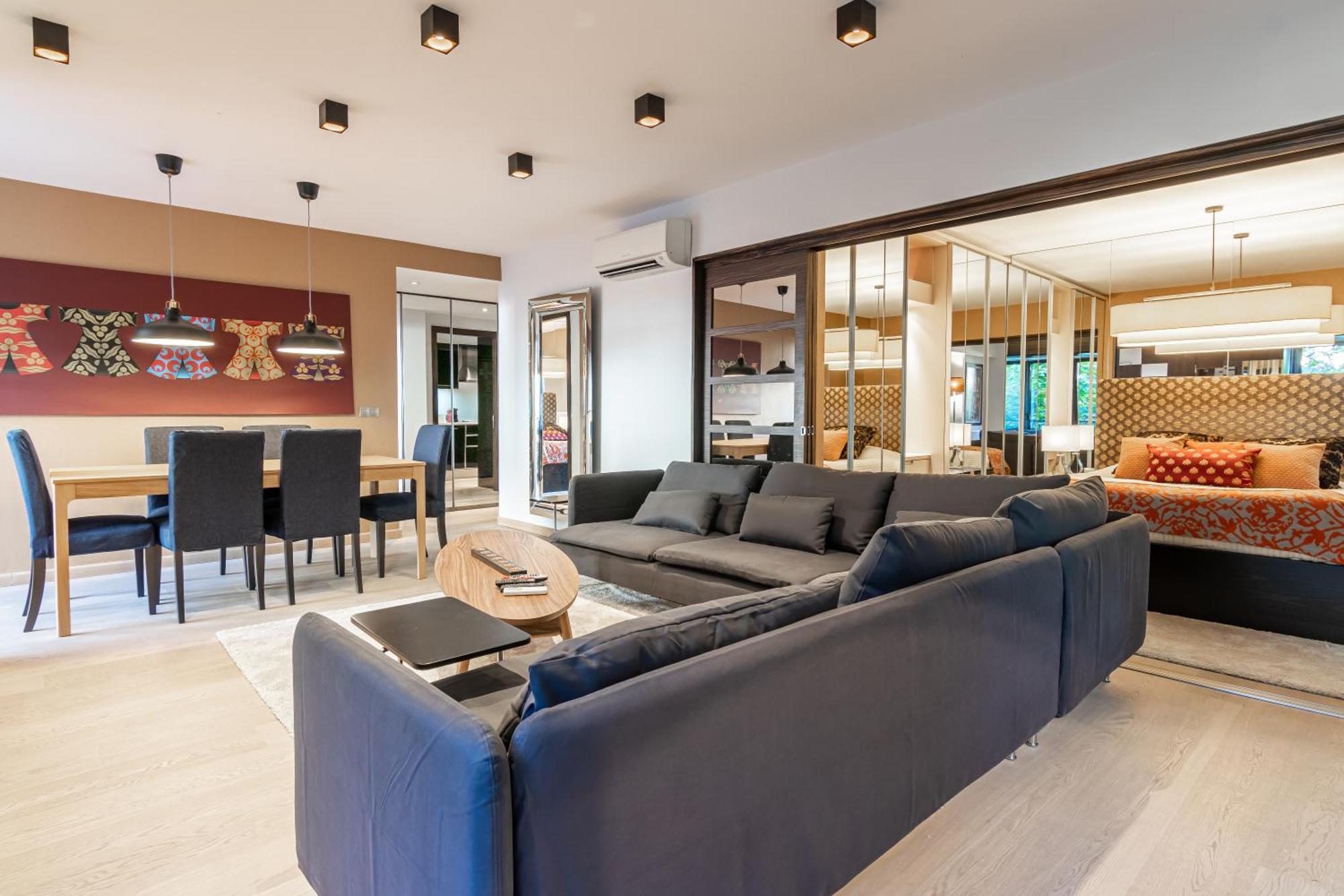 Deger 16 Residences Стамбул Экстерьер фото