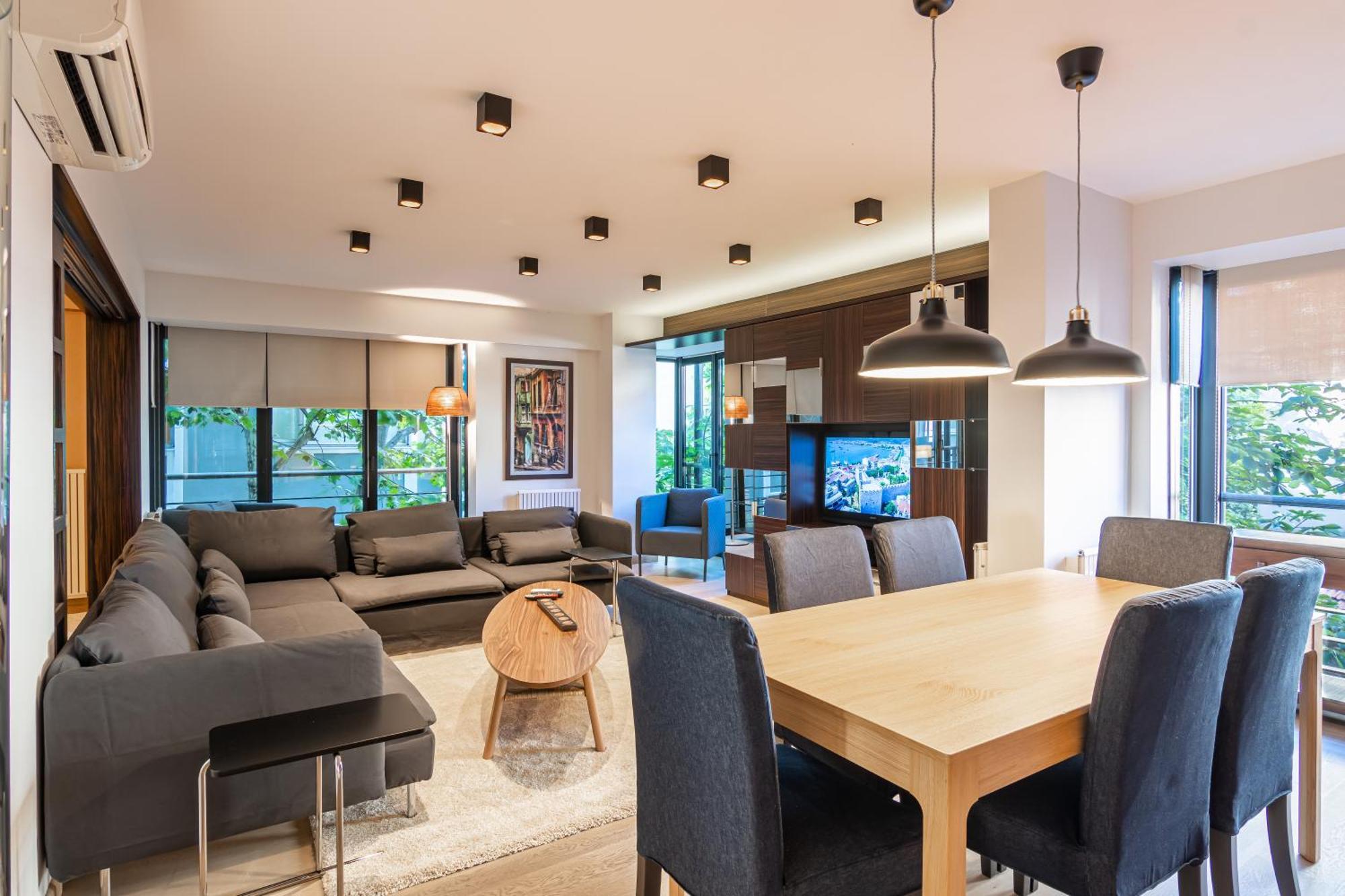 Deger 16 Residences Стамбул Экстерьер фото